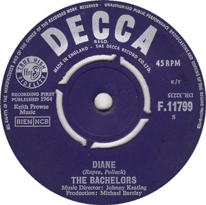 Decca F 11799